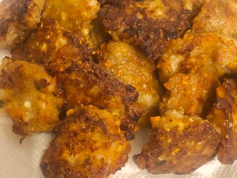 豆腐と鶏胸肉のヘルシーナゲット